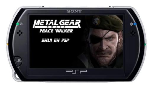MGS-Peace Walker PSP